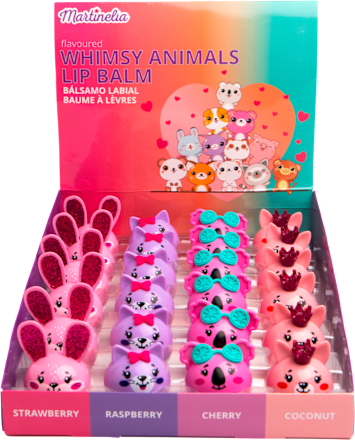 balzám na rty World Whimsy Animals mix Martinelia