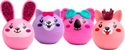 balzám na rty World Whimsy Animals mix Martinelia