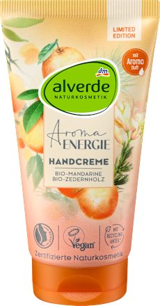 Krema za ruke Aroma Energie alverde NATURKOSMETIK