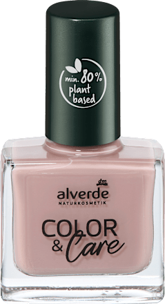 Lak na nechty Color & Care - 170 Nude Sand alverde NATURKOSMETIK
