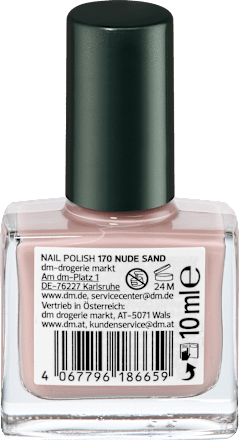 Color & Care lak za nokte – 170 Nude Sand alverde NATURKOSMETIK