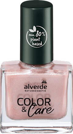 Лак за нокти Color & Care, № 160 Elegant Pear alverde NATURKOSMETIK