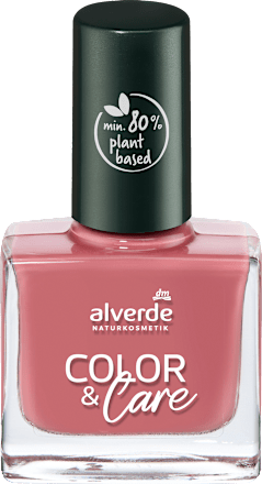 Лак за нокти Color & Care, № 180 Dusty Rose alverde NATURKOSMETIK