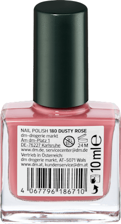 Körömlakk Color & Care, 180 Dusty Rose alverde NATURKOSMETIK