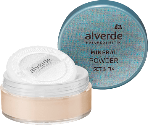 Puder Mineral 02 Natural alverde NATURKOSMETIK