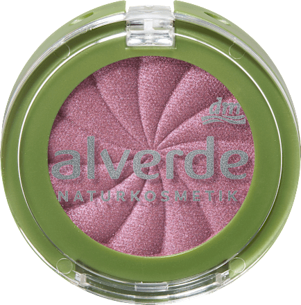 Mono sjenilo za oči – 24 Purple Lilac alverde NATURKOSMETIK