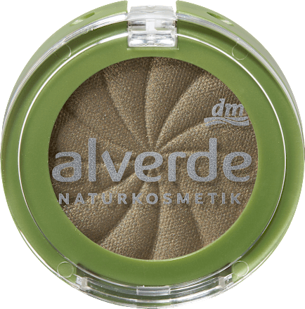 Lidschatten Mono 25 Mossy Green alverde NATURKOSMETIK