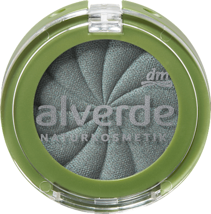 Lidschatten Mono 26 Smoky Green alverde NATURKOSMETIK
