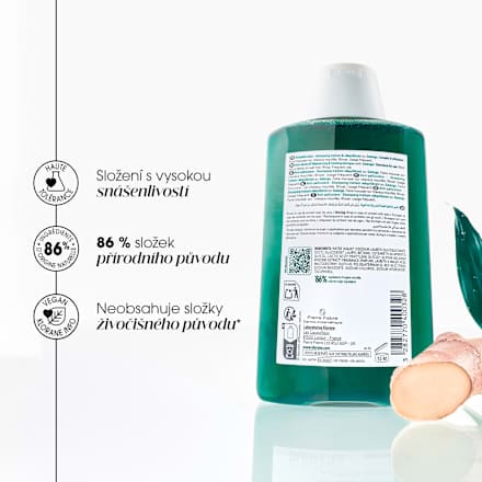 šampon proti lupům Galangal KLORANE