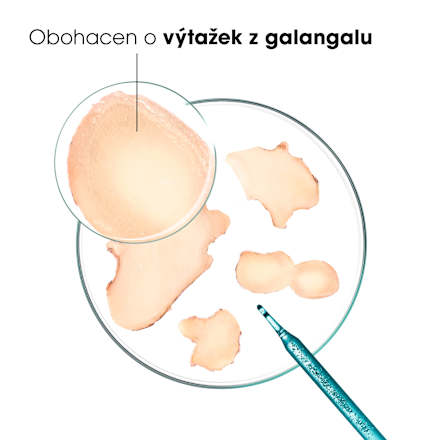 šampon proti lupům Galangal KLORANE