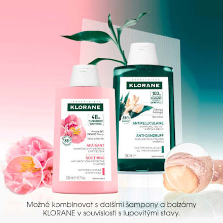 šampon proti lupům Galangal KLORANE