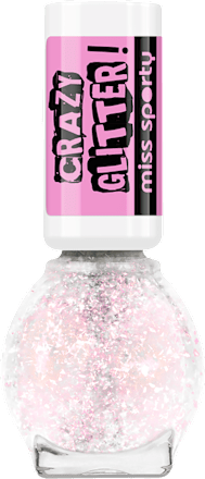 Körömlakk Crazy Glitter! 030 miss sporty