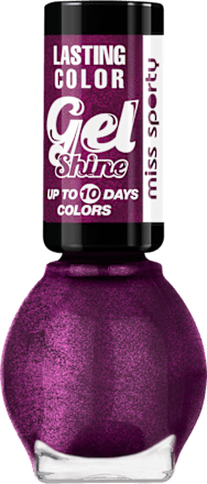 Körömlakk Lasting Color Gel Shine 568 miss sporty