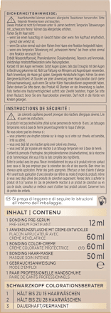 Haarfarbe 4-0 Natürliches Dunkelbraun Schwarzkopf CREME SUPREME