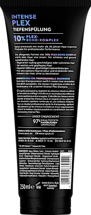 Conditioner Intense Plex syoss