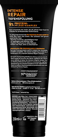 Conditioner Intense Repair syoss