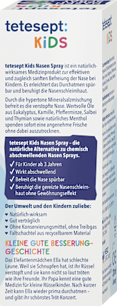 Nasenspray Kids mit Eukalyptusöl & Kamille tetesept