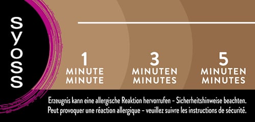 Augenbrauenfarbe Dunkelblond 6-1 syoss