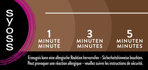 Augenbrauenfarbe Hellbraun 5-1 syoss