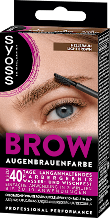 Augenbrauenfarbe Hellbraun 5-1 syoss