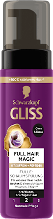 Conditioner Schaum Full Hair Magic Schwarzkopf GLISS
