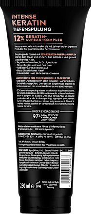 Conditioner Intense Keratin syoss
