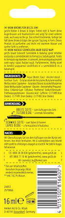 Stylinggel Brows Dunkelbraun got2b