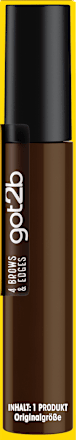 Stylinggel Brows Dunkelbraun got2b