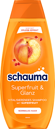 Shampoo Superfruit & Glanz schauma