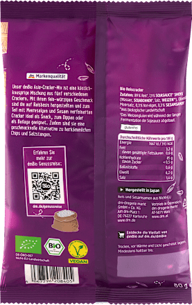 Asia Cracker Mix ECO dmBio