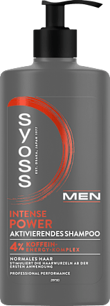 Shampoo Men Intense Power syoss
