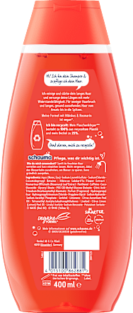 Shampoo Stronger for Longer schauma