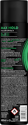 Haarspray Max Hold syoss