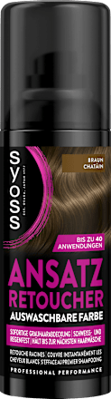 Ansatz Retoucher Braun Syoss