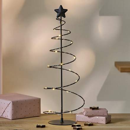 Metallaufsteller, LED-Baum (41 cm) BOLTZE