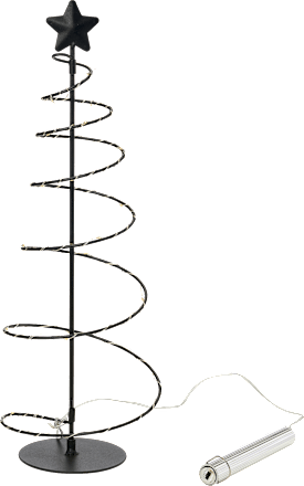 Metallaufsteller, LED-Baum (41 cm) BOLTZE