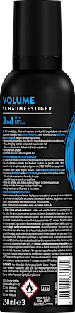 Schaumfestiger Volume syoss
