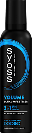 Schaumfestiger Volume syoss