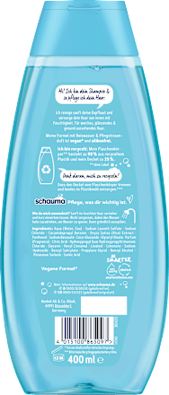 Shampoo Feuchtigkeit & Glanz schauma