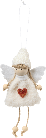 Christbaumschmuck Stoffengel Dekorieren & Einrichten