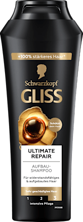 Shampoo Ultimate Repair Schwarzkopf GLISS