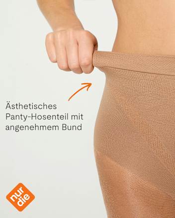 Strumpfhose Soft Shaper mit Shaping-Funktion mandel Gr. 44/48, 25 DEN nur die