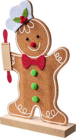 Filzaufsteller Lebkuchenmännchen, Junge BOLTZE