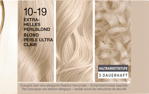 Haarfarbe 10-19 Extra-Helles Perlblond Schwarzkopf CREME SUPREME