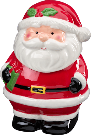 Keksdose aus Keramik Weihnachtsmann Dekorieren & Einrichten