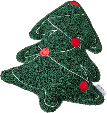 Kissen, Tannenbaum, grün BOLTZE
