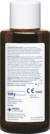 Hustensaft Kids Honig & Isländisch Moos tetesept