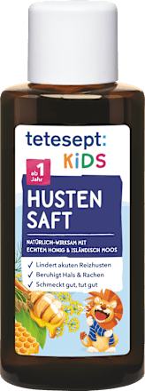Hustensaft Kids Honig & Isländisch Moos tetesept