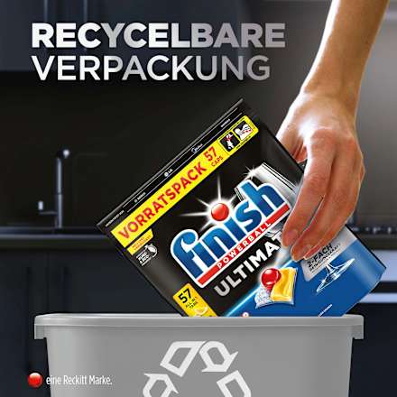 Spülmaschinen-Tabs Ultimate Citrus  Finish