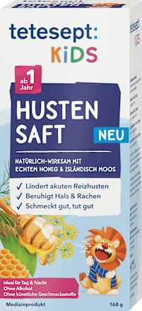Hustensaft tetesept